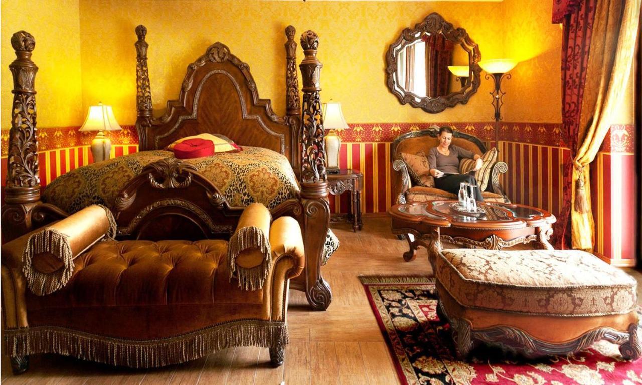 Burg Hotel Romantik Гота Экстерьер фото