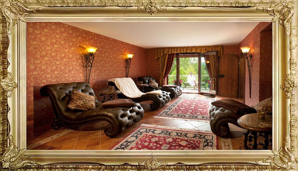 Burg Hotel Romantik Гота Экстерьер фото